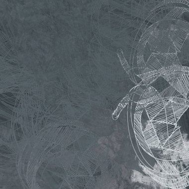 metin için alanı olan grunge arkaplanı