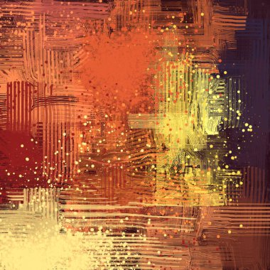 Farklı renk kalıplarına sahip soyut grunge arkaplanı