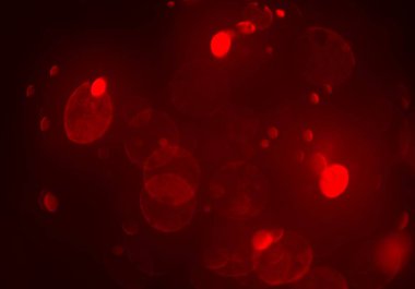 Bokeh ışıkları ile soyut arkaplan