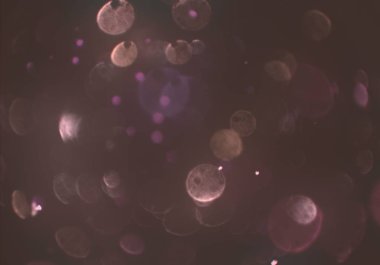 Bokeh ile soyut arkaplan