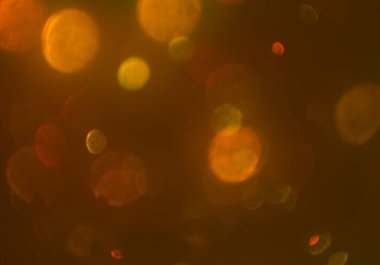 parlak bokeh ışıkları ile dijital duvar kağıdı 