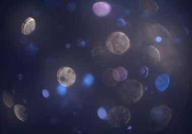 Bokeh ile soyut arkaplan