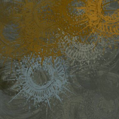 vintage desen ile soyut sanat arka plan