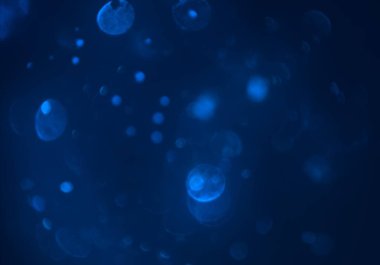 Bokeh ışıkları ile soyut arkaplan