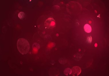 bokeh abstact arka plan ile galaksi