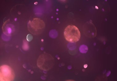 bokeh ışıkları ile soyut duvar kağıdı