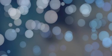 Bokeh ışıkları ile soyut arkaplan