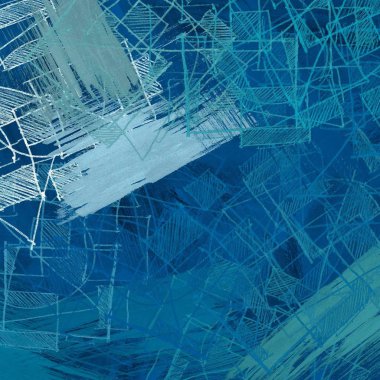 Kopya alanı ile soyut grunge desenli arkaplan