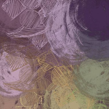 Kopya alanı ile soyut grunge desenli arkaplan