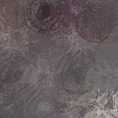 Kopya alanı ile soyut grunge desenli arkaplan