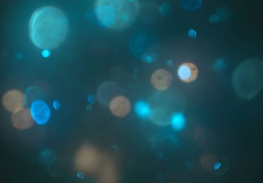 kopya alanı ile bokeh ışıkları dijital arka plan