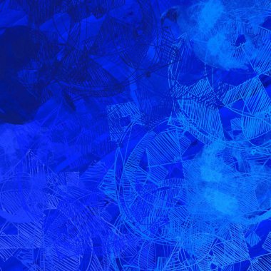 Kopya alanı ile soyut grunge desenli arkaplan