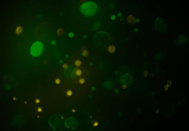 bokeh abstact arka plan ile galaksi