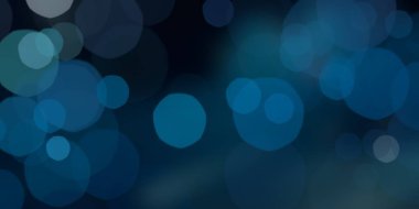 Bokeh ile soyut arkaplan