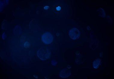 bokeh abstact arka plan ile galaksi