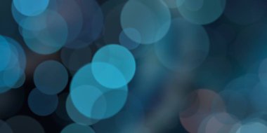 Bokeh ile soyut arkaplan