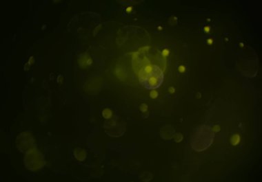 Boş bir alanda galaksi