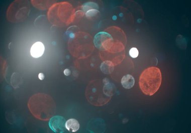 bokeh ile sanat soyut arka plan 