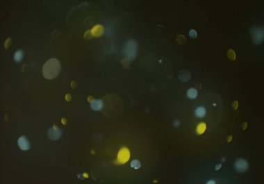 metin veya görüntü için alan ile bokeh arka plan