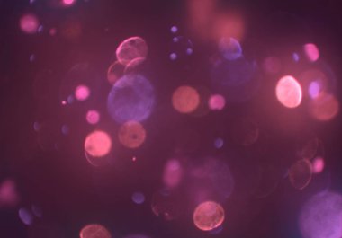 Tasarımınız için parlak bokeh arka plan