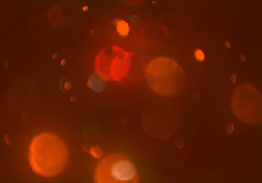 Bokeh ile soyut arkaplan