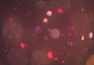 Bokeh ile soyut arkaplan