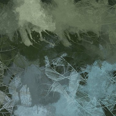 farklı desenler ile vintage grunge arka plan