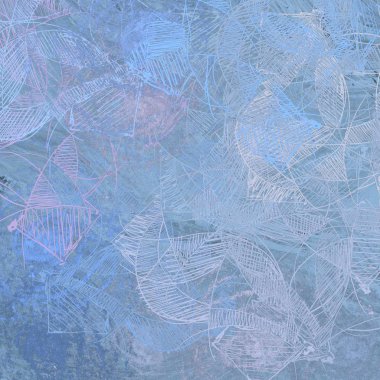 kopya alanı ile arka plan için sanatsal renkli illüstrasyon