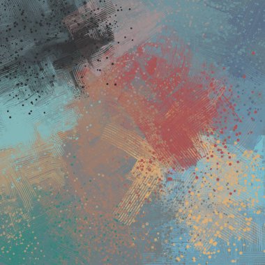 Farklı renk kalıplarına sahip soyut grunge arkaplanı