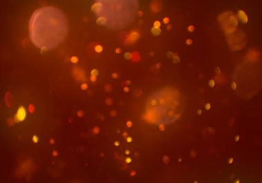 kopya alanı ile bokeh ışıkları dijital arka plan