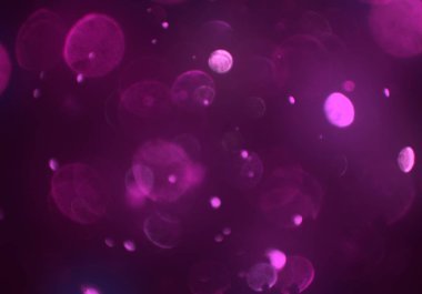 bokeh abstact arka plan ile galaksi