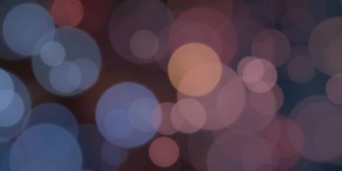 soyut renkli bokeh arkaplanı