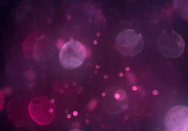 bokeh abstact arka plan ile galaksi