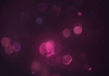 kopya alanı ile bokeh ışıkları dijital arka plan