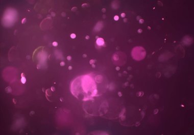 parlak bokeh ışıkları ile dijital duvar kağıdı 