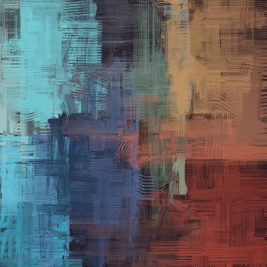 Farklı renk kalıplarına sahip soyut grunge arkaplanı