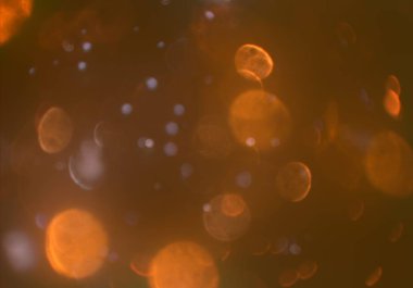 bokeh ışıkları ile soyut duvar kağıdı