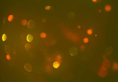 Bokeh ile soyut arkaplan