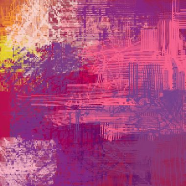 Farklı renk kalıplarına sahip soyut grunge arkaplanı