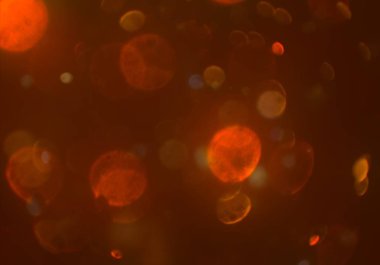 bokeh ile sanat soyut arka plan 