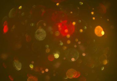 bokeh abstact arka plan ile galaksi