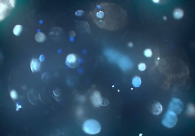 bokeh abstact arka plan ile galaksi