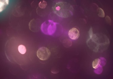 parlak bokeh ışıkları ile dijital duvar kağıdı 