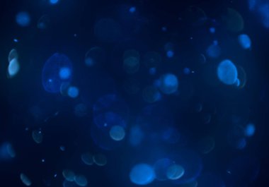 metin veya görüntü için alan ile bokeh arka plan