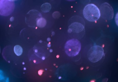 Bokeh ile soyut arkaplan