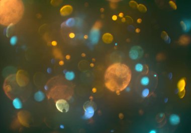 bokeh ile sanat soyut arka plan 