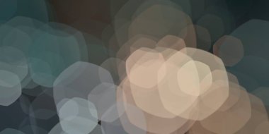Bokeh ile soyut arkaplan