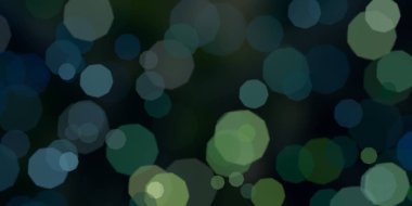 Bokeh ile soyut arkaplan