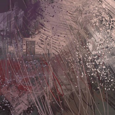 Farklı renk kalıplarına sahip soyut grunge arkaplanı 