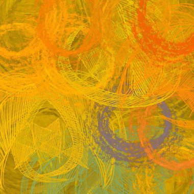 Kopya alanı ile soyut grunge desenli arkaplan